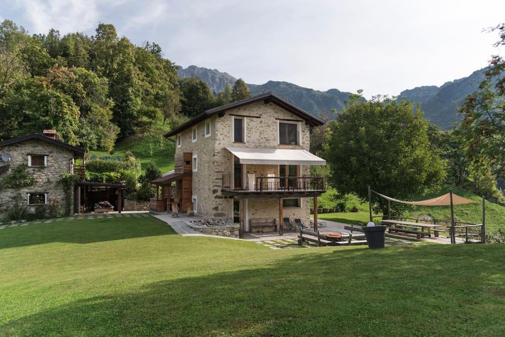 Maso Zambo Resort - Adults Only -2 Rooms, Spa & Restaurant Sopra Il Lago Di Como Cassina Valsassina Exterior foto